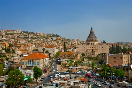 Nazareth, Photo credit: www.goisrael.com, by Dafna Tal